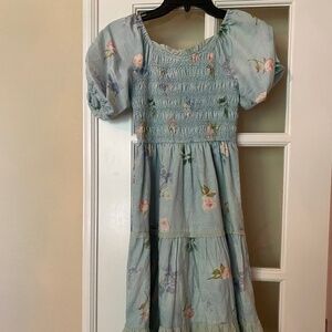 EUC size 8 mini Roselyn dress